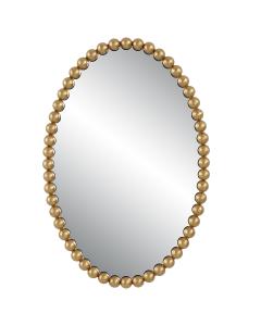  Serna Gold Oval Mirror