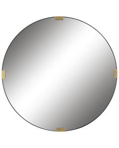  Clip Modern Round Mirror