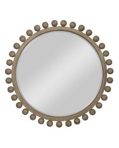 Brianza Round Mirror - 50 Natural