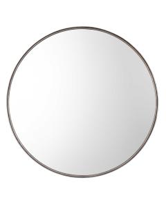 Agoura Round Mirror - 48 Silver