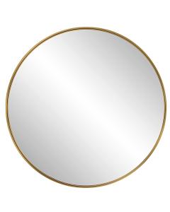 Padria Round Mirror - 60 Brass