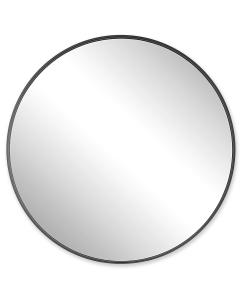 Padria Round Mirror - 60 Black
