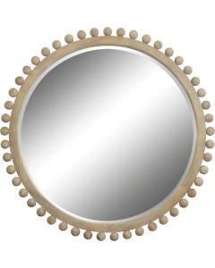 Brianza Round Mirror - 72 Natural