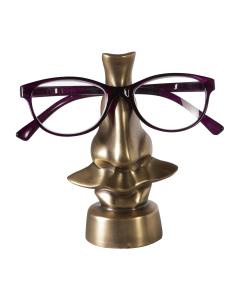 The Eyes Have It Glasses Stand - Brass