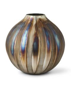 Ripple Vase - Bronze Small
