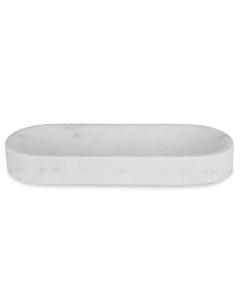 Big Pill Bowl/Tray - White Marble