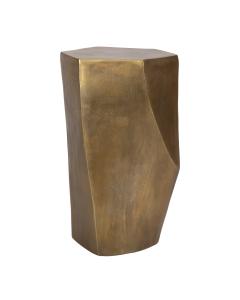 Cathenna Accent Table - Brass