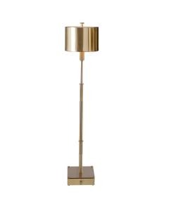 Knurl Buffet Lamp - Brass