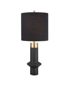 Edge Table Lamp - Black