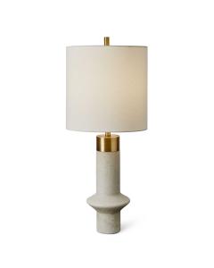 Edge Table Lamp - White