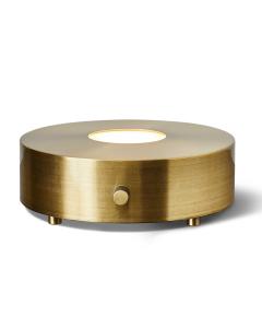 Lighted Plateau Lamp - Brass