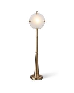 Headlight Table Lamp - Brass