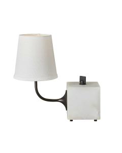 Blockhead Gooseneck Mini Lamp - Bronze