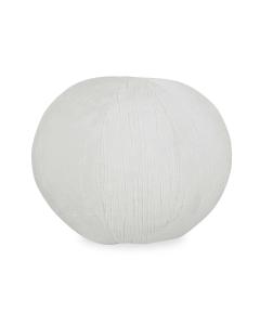 Ball Bearing Pillow - White