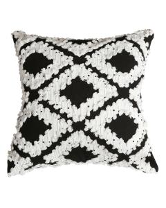 Fringe Element Pillow - Day and Night